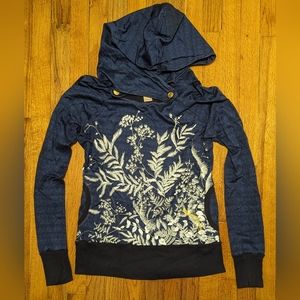 Umsteigen Hoodie Size L